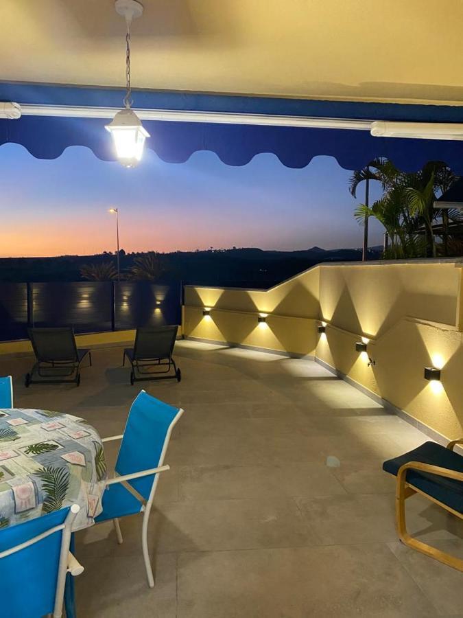 Villa Bahia Meloneras Vista Golf Esterno foto
