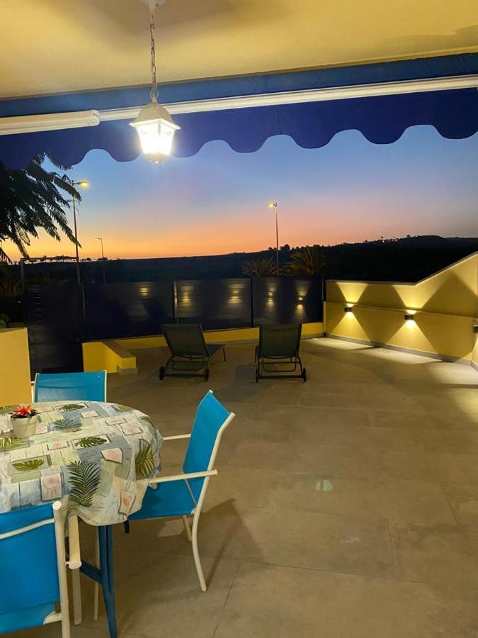 Villa Bahia Meloneras Vista Golf Esterno foto