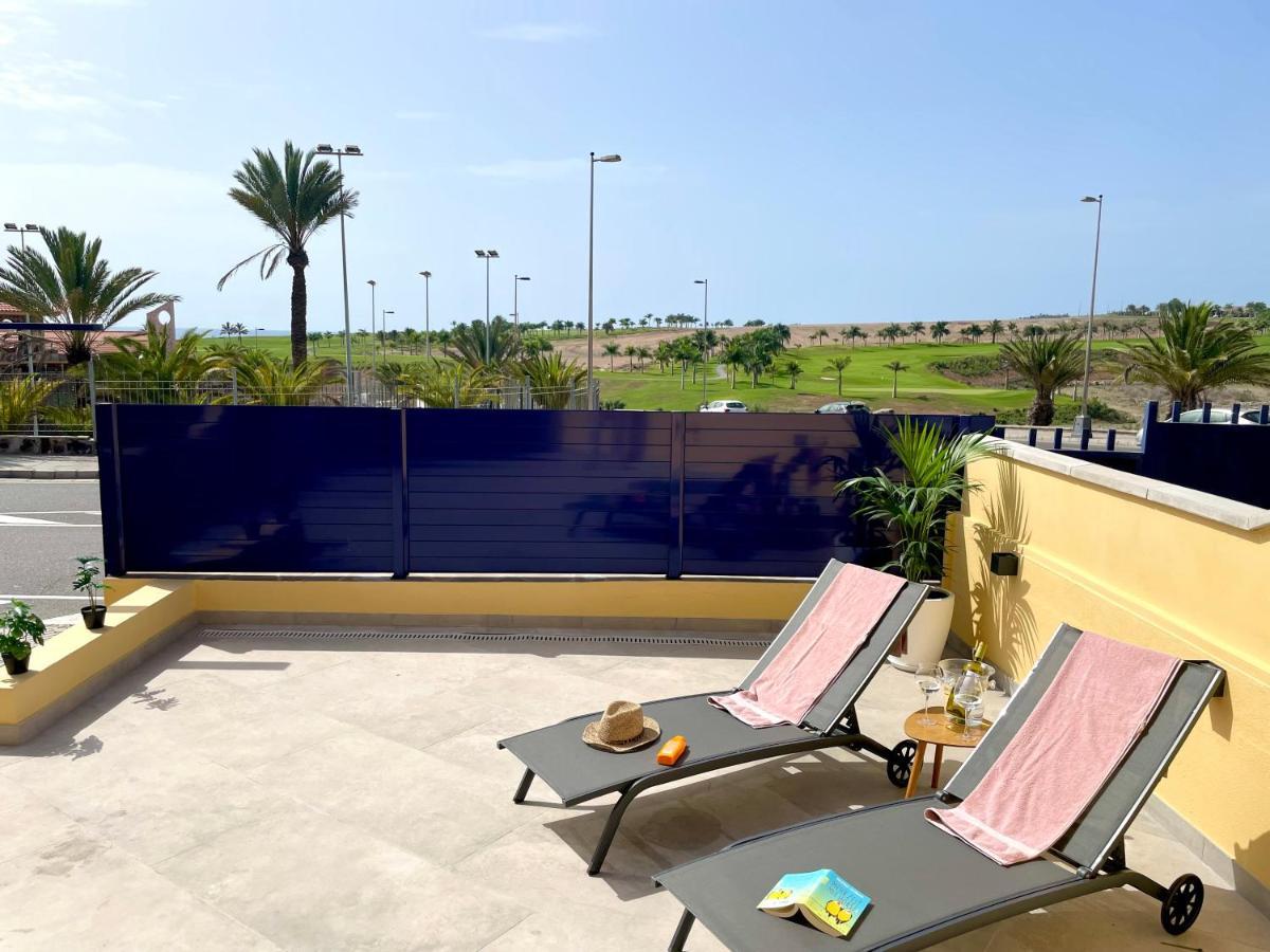 Villa Bahia Meloneras Vista Golf Esterno foto