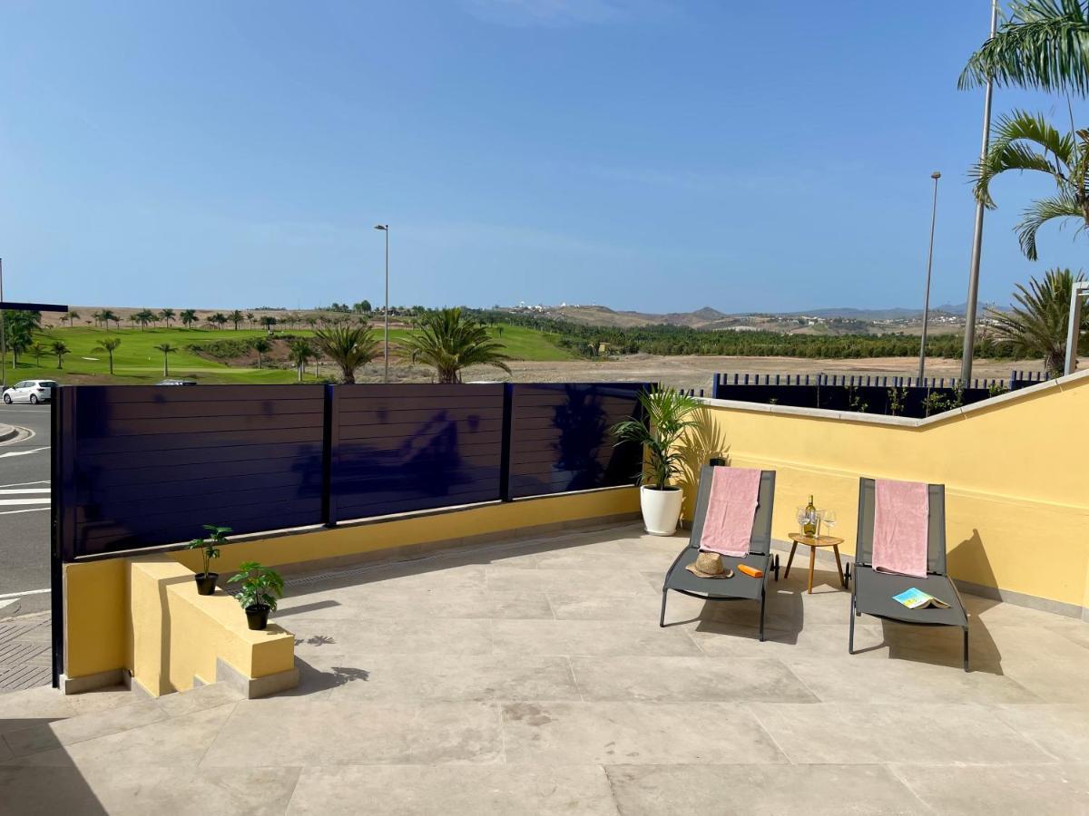 Villa Bahia Meloneras Vista Golf Esterno foto