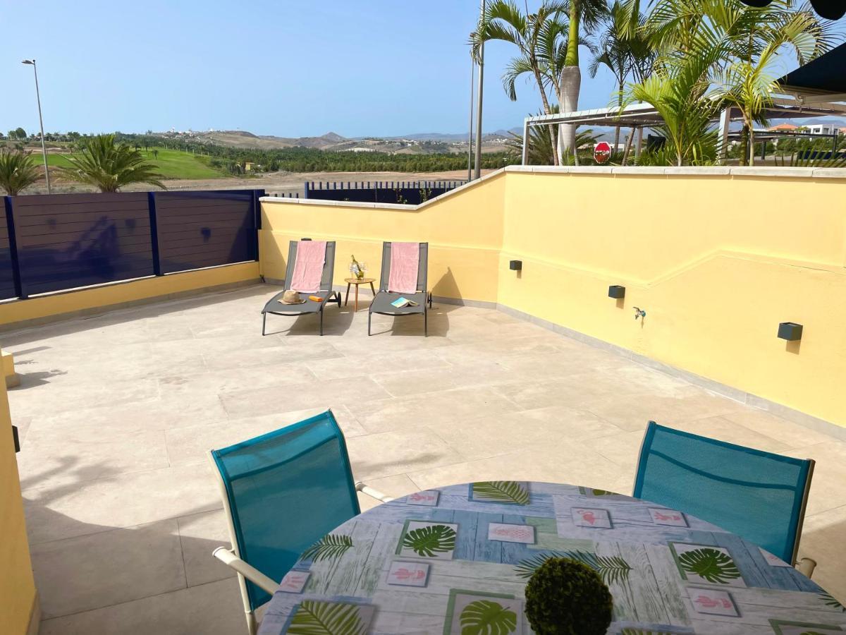 Villa Bahia Meloneras Vista Golf Esterno foto